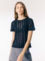 ⁦NY SHIRT | שחור תחרה⁩ – תמונה ⁦2⁩