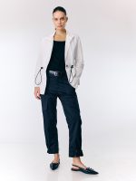 BOYFRIEND BLAZER | לבן