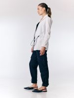 ⁦BOYFRIEND BLAZER | לבן⁩ – תמונה ⁦3⁩