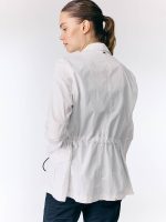 ⁦BOYFRIEND BLAZER | לבן⁩ – תמונה ⁦4⁩