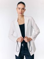 ⁦BOYFRIEND BLAZER | לבן⁩ – תמונה ⁦5⁩