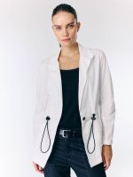 ⁦BOYFRIEND BLAZER | לבן⁩ – תמונה ⁦2⁩