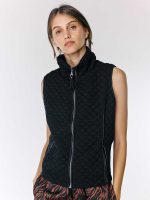 BIKER VEST | שחור