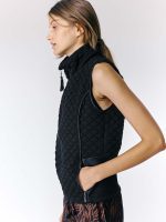 ⁦BIKER VEST | שחור⁩ – תמונה ⁦5⁩