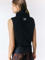 ⁦BIKER VEST | שחור⁩ – תמונה ⁦4⁩