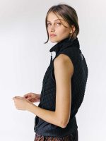 ⁦BIKER VEST | שחור⁩ – תמונה ⁦3⁩