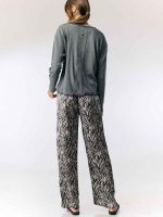 ⁦NEW BREEZE PANTS | זית⁩ – תמונה ⁦5⁩