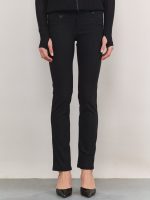 ⁦CHINO GO PANTS | שחור⁩ – תמונה ⁦2⁩