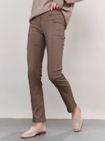 ⁦CHINO GO PANTS | חום בהיר⁩ – תמונה ⁦3⁩