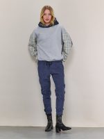 ⁦VIBE CORDEROY PANTS | נייבי⁩ – תמונה ⁦2⁩