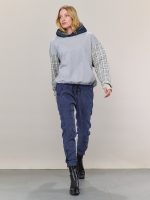 ⁦VIBE CORDEROY PANTS | נייבי⁩ – תמונה ⁦5⁩