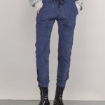 VIBE CORDEROY PANTS | נייבי