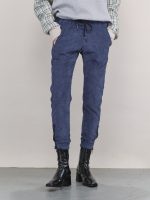 VIBE CORDEROY PANTS | נייבי