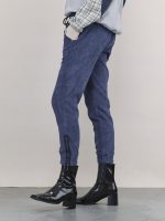 ⁦VIBE CORDEROY PANTS | נייבי⁩ – תמונה ⁦3⁩