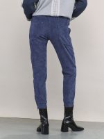 ⁦VIBE CORDEROY PANTS | נייבי⁩ – תמונה ⁦4⁩