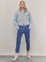 ⁦VIBE CORDEROY PANTS | כחול⁩ – תמונה ⁦4⁩