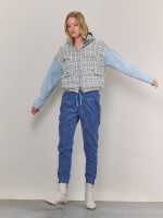 ⁦VIBE CORDEROY PANTS | כחול⁩ – תמונה ⁦3⁩