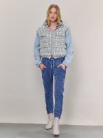 VIBE CORDEROY PANTS | כחול