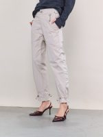 ⁦TREK PANTS | בז׳⁩ – תמונה ⁦2⁩