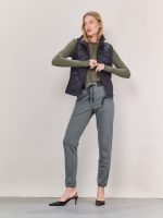 ⁦BIKER QUILT VEST | שחור⁩ – תמונה ⁦8⁩