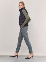 ⁦BIKER QUILT VEST | שחור⁩ – תמונה ⁦4⁩