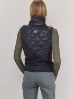 ⁦BIKER QUILT VEST | שחור⁩ – תמונה ⁦7⁩