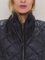 ⁦BIKER QUILT VEST | שחור⁩ – תמונה ⁦9⁩