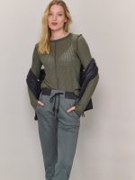 ⁦LINE KNIT | ירוק זית⁩ – תמונה ⁦7⁩