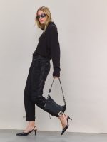 ⁦TREK PANTS | שחור⁩ – תמונה ⁦7⁩