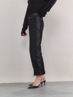 ⁦TREK PANTS | שחור⁩ – תמונה ⁦4⁩