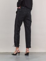 ⁦TREK PANTS | שחור⁩ – תמונה ⁦5⁩