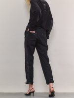 ⁦TREK PANTS | שחור⁩ – תמונה ⁦6⁩