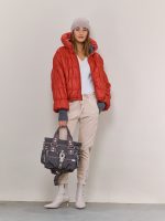 ⁦VIBE CORDEROY PANTS | בז׳⁩ – תמונה ⁦2⁩