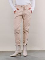 VIBE CORDEROY PANTS | בז׳