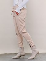 ⁦VIBE CORDEROY PANTS | בז׳⁩ – תמונה ⁦3⁩