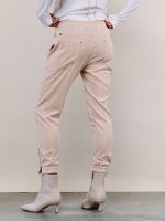 ⁦VIBE CORDEROY PANTS | בז׳⁩ – תמונה ⁦4⁩