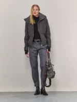 FOREVER COAT | אפור כהה