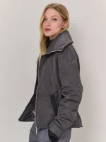 ⁦FOREVER COAT | אפור כהה⁩ – תמונה ⁦6⁩