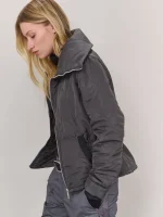 ⁦FOREVER COAT | אפור כהה⁩ – תמונה ⁦2⁩