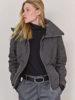 ⁦FOREVER COAT | אפור כהה⁩ – תמונה ⁦3⁩