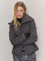⁦FOREVER COAT | אפור כהה⁩ – תמונה ⁦7⁩