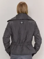 ⁦FOREVER COAT | אפור כהה⁩ – תמונה ⁦4⁩