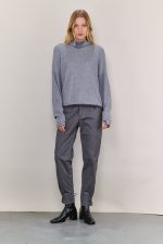 ⁦WINTER HEAT KNIT | אפור⁩ – תמונה ⁦3⁩