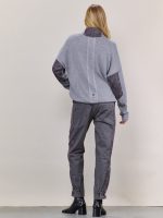 ⁦WINTER HEAT KNIT | אפור⁩ – תמונה ⁦2⁩