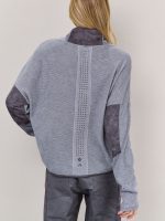 ⁦WINTER HEAT KNIT | אפור⁩ – תמונה ⁦5⁩