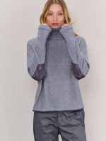 ⁦WINTER HEAT KNIT | אפור⁩ – תמונה ⁦4⁩