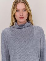 ⁦WINTER HEAT KNIT | אפור⁩ – תמונה ⁦6⁩