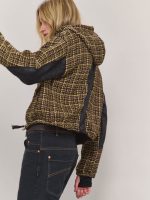 ⁦CRAZY BOMBER JACKET | חום⁩ – תמונה ⁦2⁩