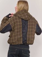 ⁦CRAZY BOMBER JACKET | חום⁩ – תמונה ⁦4⁩