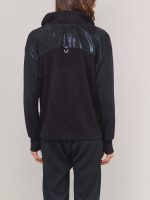 ⁦WINTER ZIP KNIT | שחור⁩ – תמונה ⁦5⁩